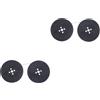 Set of 2 Nastro Per Stampante Macchina Da Scrivere Professionale Sostitutivo