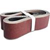Does not apply Nastri Abrasivi, 20 Pezzi, 100 X 915 Mm, Grana P80, P120, P150, P240, P320, per