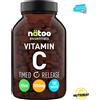 NATOO ESSENTIALS VITAMIN C TIMED RELEASE - 180 TABS VITAMINA C A LENTO RILASCIO