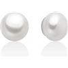 miluna Orecchini Miluna Donna Oro Bianco 9 KT Perle 5,5-6 mm _PPL556BBMX