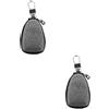 2 Pieces Porta Chiavi Macchina Borsa Delle Organizzatore Portachiavi