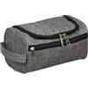 Does not apply Beauty Case Da Viaggio, per Uomini E Donne, 3 Scomparti, Necessaire Impermeabile