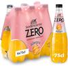 San Benedetto Zero Ginger Gassosa Aranciata Limonata Chinotto - A Scelta 6x75cl