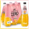 ACQUA MINERALE SAN BENEDETTO S.P.A. San Benedetto Aranciata Allegra Zero Zuccheri Bibita Analcolica Gassata 6x750ml