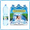 SILA S.P.A. Fontenoce Acqua Naturale Oligominerale Cassa Bottiglie di Plastica Pet 6x2L