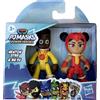 Hasbro PJMASKS NEWTON STAR AN YU 2 personaggi Action Figure Pj Masks Mask Power Heroes