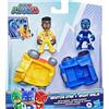Hasbro PJMASKS NEWTON STAR e NIGHT NINJA Pj Masks Mask Auto Racers Action Figure