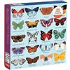 Mudpuppy Press Butterflies of North America 500 Piece Family Puzzle