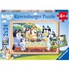 Ravensburger- Bluey Puzzle Non in Legno, Multicolore, 5711
