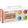 Does not apply Boule 56658 - Boule Con Sacchetto Di Cotone - Gioco Di Famiglia All'Aperto Con 9