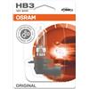 Osram 1 Lampada Lampadina Halogen OSRAM ORIGINAL P20d 9005 12V 60W HB3