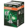 Osram 1 UNA Lampada Lampadina Alogena Ricambio OSRAM ULTRA LIFE H7 (Px26d) 12V 55W