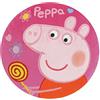 Jemini Fun House 712295 - Cuscino Rotondo, Motivo: Peppa Pig