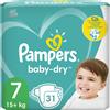 Pannolini Baby-Dry Pampers Assorbenti Mutandino Offerta Scorta Risparmio Taglia