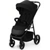Kinderkraft Passeggino 4 ruote ( 0 - 22 kg ) TRIG 3 Onyx black KSTRIGBLK0000