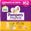 Pampers Progressi Midi Taglia 3 4-9kg 162 Pannolini Scorta Risparmio Super Offer