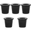 Set of 5 Accessori Ombrellone Tappo Per Foro Da Esterno Plug in Silicone