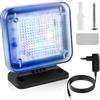 Does not apply Simulatore TV a Risparmio Energetico Con Timer, 12 LED, 3 Programmi a Scelta, Ad