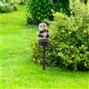 Luci LED Panda Animal 1,2V/600mah 43cm Alto Prato Ornamento Impermeabile