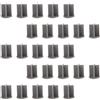 25 Recinzione Grigia Per Piscina Deck Manicotto Inserti Silicone Per