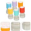 2 Sets Tappetino Sigillante Cera Kit Timbro Sigillo Di Ceralacca