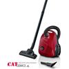 BOSCH ASPIRAPOLVERE ROSSO CON SACCO SERIE 2 BGBS2RD1