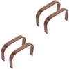 2 Pack Manico Della Pentola Staccabile Manici Di Ricambio Per Pentole