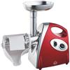 DCG Tritacarne e Passapomodoro Elettrico 1200W Multifunzione con Accessori - FWP2696