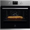 Electrolux Forno incasso (72Lt) SERIE 500 KOFFP46X2 SurroundCook Inox classe A++ (L60cm)