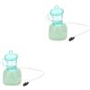 2 Pack Mobili in Miniatura Elettrodomestici Da Cucina Giocattolo