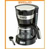 DE LONGHI ICM14011 M.CAFFE AMERICANA 600W 0.65LT CARAFFA VETRO NERO
