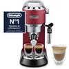 De Longhi Dedica EC685 R Macchina Caffè Espresso Manuale Caffè Polvere o Cialde E S E