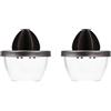 2 Pcs Spremi Agrumi Acciaio Inox Manuale Limone Spremilimoni Jimia Portatile