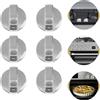 6 Pcs Pomello Fornello Gas Manopole Per Fornelli Manopola Sostituzione