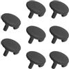 3 PCS Piedini Gomma Ricambio Bistecchiera Per Friggitrice Ad Aria