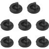 Set of 3 Bistecchiera Per Friggitrice Ad Aria Piedini Antiscivolo
