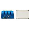 No Modulo Relè USB 4CH 12V 30A Modulo Relè USB-C con Porta Seriale pe6720