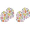 2 Pack Case Di Conservazione Delle Caramelle Contenitore in Banda Stagnata