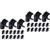 2 PCS Beverino Galline Parti Di Abbeveratoi Per Polli Bevitore Pollame