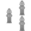 3 Count Toilette Per Animali Domestici Dog Cani Vaschetta Igienica