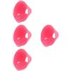 Set of 4 Accessori Per Pappagalli Pettorina Pappagallo Gabbie Uccelli