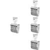 4 Pieces Timbratore Di Data Portatile Datario Timbri Numerici Timbro Numerico