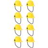 Set of 2 Mini Cappello Da Costruzione Per Bambini Elmetti Protettivi