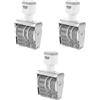 3 PCS Timbro Datario Timbratore Di Portatile Timbri Numerici Con
