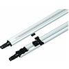 cmt utensili CMT PGC-50 Morsa Professionale con Riga Graduata 1270 mm, Grigio/Nero