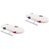 2 Pieces Mobile Stiro Tappetino Da Portatile Asse Per Appartamento