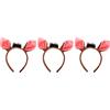 3 Pack Cerchietti Animali Cerchietto Fascia Per Fasce Orecchie Di