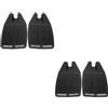 2 Pairs Pedana Poggiapiedi Carrozzina Sedia Rotelle Poggiagambe Rialzato Per