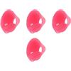Set of 4 Pettorina Pappagalli Collare Per Pappagallo Accessori Gabbie Uccelli