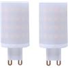 No Lampadina Intelligente Dimmerabile WiFi LED da 6W con Spina EU, 2 Pezzi Z1S4